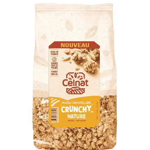 [CE406006] Crunchy nature BIO 6 x 800gr