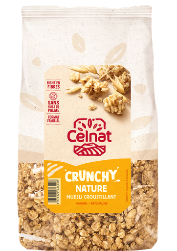 [CE406006] Crunchy nature BIO 800 gr — Carton de 6 pces