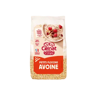 [CE4012003] Petits flocons d'avoine sans gluten BIO 6 x 500 gr