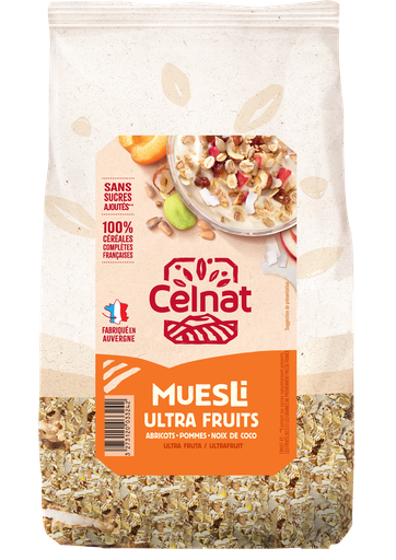 [CE4013015] Muesli ultra-fruits BIO 6 x 1kg