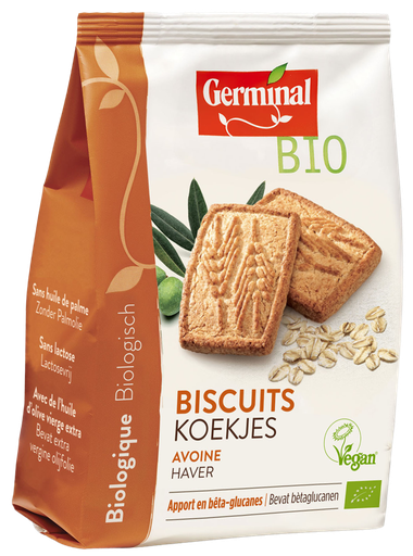 [GE5402] Biscuit d'avoine BIO 10 x 300 g