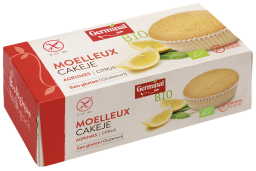 [GE5414] Moelleux aux agrumes BIO 12 x 180 g