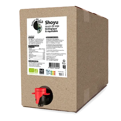 [AUT1064] Shoyu sauce soja BIO - 10 litres 