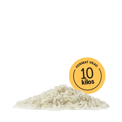 [AUT70592-U] Riz Jasmin blanc BIO - 10 kg