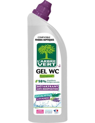 [AV30421C] Gel WC Lavande Eucalyptus 12 x 750 ml