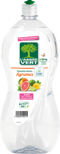 [AV500186] Liquide vaisselle main agrumes 8 x 1,4 L