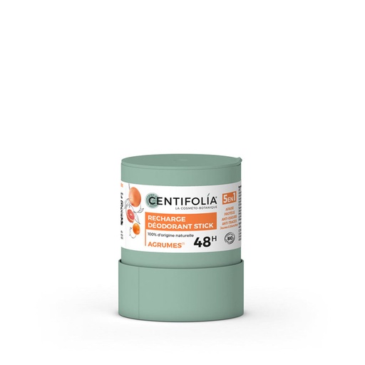 [CEN32760] Recharge déodorant stick 48h Agrumes 50gr — Carton de 6 pces