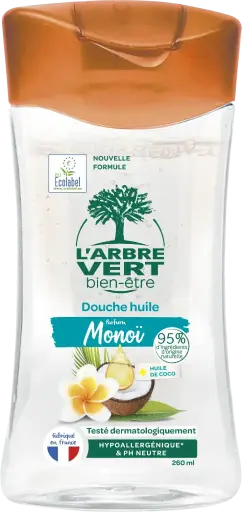 [AV400548] Huile de douche coco et monoï 6 x 260 ml