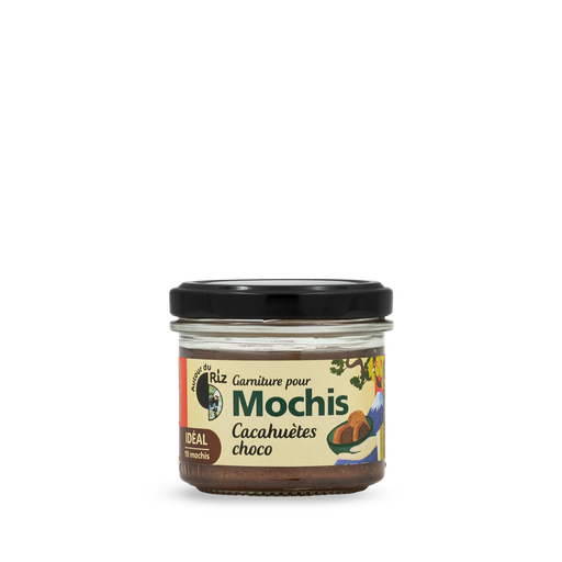 [AUT1097] Garniture pour mochis Cacahuètes Choco BIO 6 x 100gr