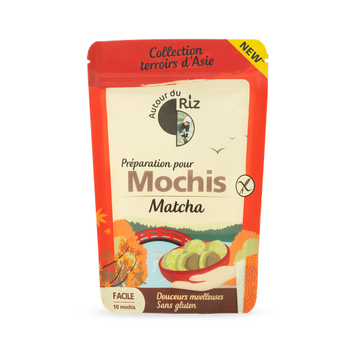 [AUT1091] Préparation pour mochi matcha BIO 6 x 200 gr