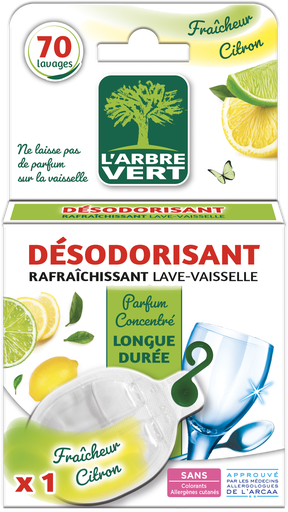 Désodorisant lave vaisselle 12 x