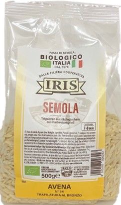 [IRI2501011] Avena Blanche BIO 12 x 500gr