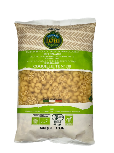 [FS538] Coquillette BIO 24 x 500g