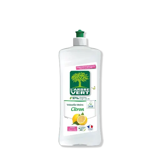 [AV30873] Liquide vaisselle mains Citron 8 x 750ml