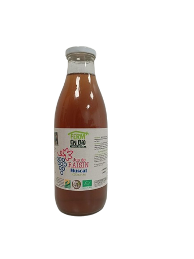 [PLA4705004] Jus de raisin blanc Muscat BIO 6 x 1L 