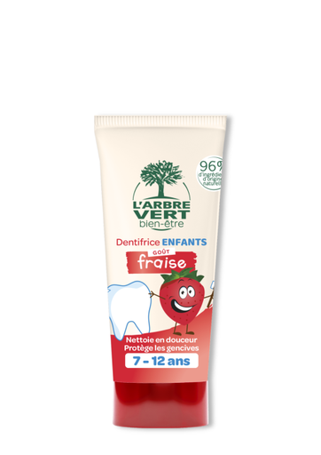 [AV30434] Dentifrice Fraise enfants 12 x 50 ml