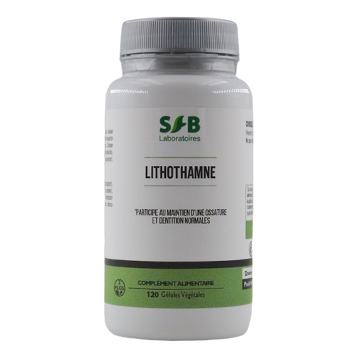 [DE3065-3] Lithothamne 3 x 120 gélules (NUT 1265/21)