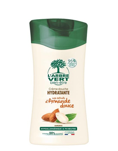 [AV400636] Crème de douche aux extraits d'Amande Douce 6 x 260ml