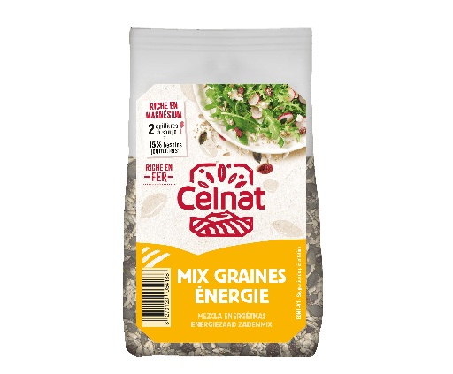 [CE4003012] Mix graines énergie BIO 250 gr — Carton de 8 pces