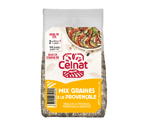 [CE4003013] Mix graines à la provençale BIO 8 x 250 gr