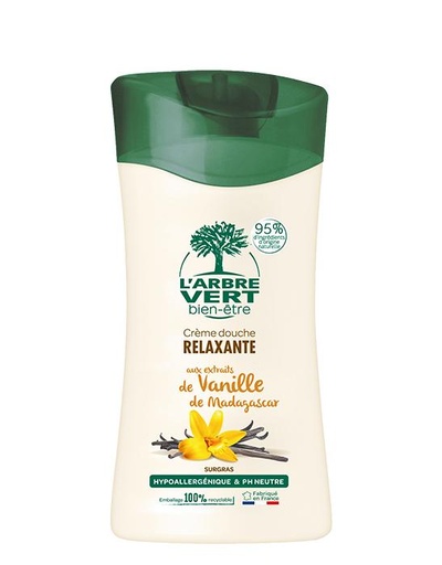 [AV400634] Crème de douche aux extraits de vanille 6 x 260 ml