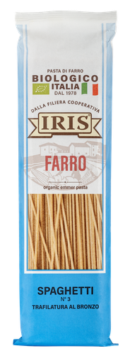 [IRI0035] Spaghetti Épeautre Semi-complet Bio 12 x 500g