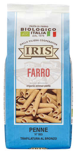 [IRI1035] Penne Épeautre Semi-complet Bio 12 x 500g
