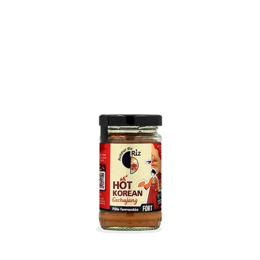 [AUT1107] Gochujang Hot Korean BIO 6 x 140gr