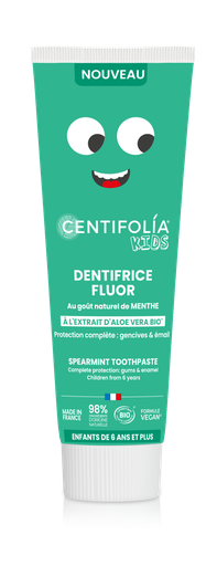 [CEN033092] Dentifrice fluor menthe kids BIO 12 x 75ml