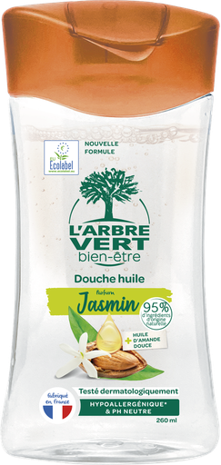 [AV400547] Huile de douche amande et jasmin 6 x 260 ml