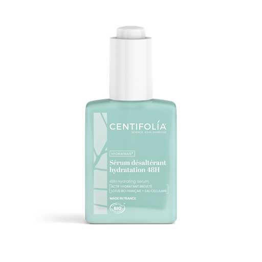 [CEN033688] Sérum désaltérant HYDRA 48H BIO 30ml — Carton de 6 pces