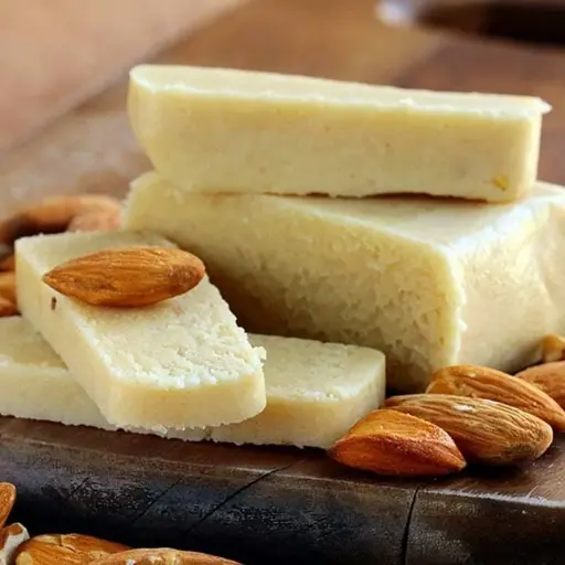 [GAR4602030] Pain de pâte d'amandes blanches 2 kg