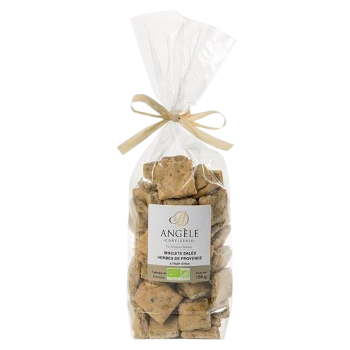 [GAR4604010] Biscuits herbes de Provence BIO 3 kg
