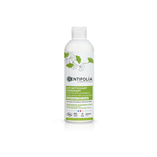 [CEN029966] Lait nettoyant hydratant pour toute la famille BIO 200 ml