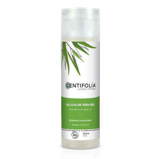 [CEN4012] Gel d'aloe vera BIO 200 ml