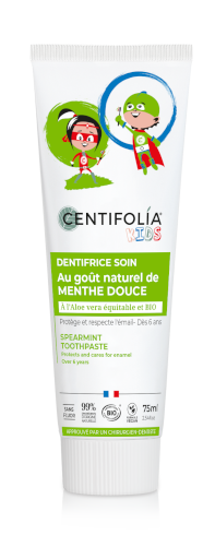 [CEN5007] Dentifrice menthe douce enfants BIO 50 ml