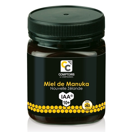 [CECMM10-U] Miel de Manuka IAA®10+ 250 gr
