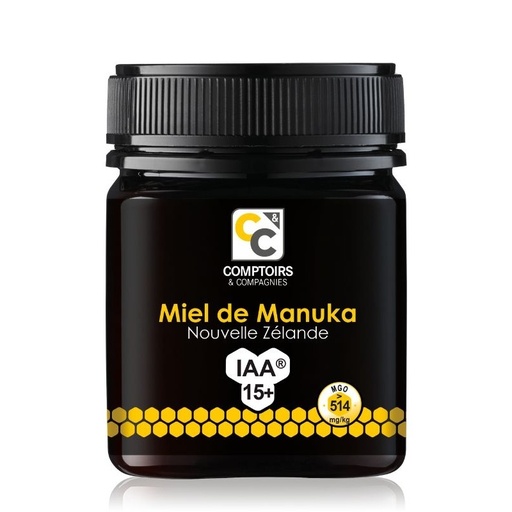 [CECMM15-U] Miel de Manuka IAA®15+ 250 gr