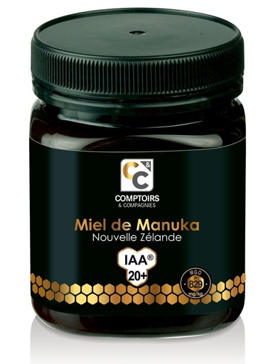 [CECMM20-U] Miel de Manuka IAA®20+ 250 gr