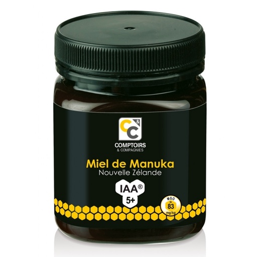 [CECMM5-U] Miel de Manuka IAA®5+ 250 gr