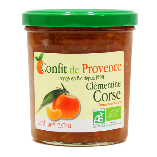 [CDP4634] Confiture Clémentine de Corse BIO 370gr