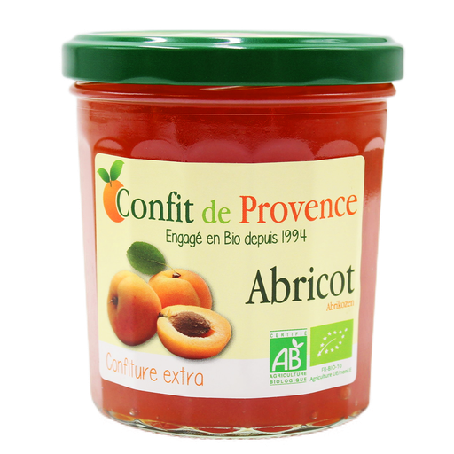 [CDP4712] Confiture Abricot BIO 370 gr + 20% offert