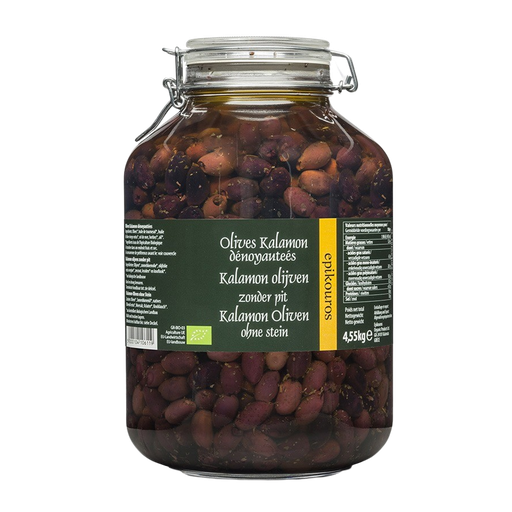 [EPI7000] Olives Kalamata sans noyaux BIO 4,55kg