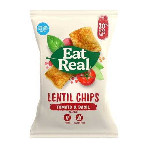 [CF48872] Chips lentilles Tomate séchée et basilic 113 gr