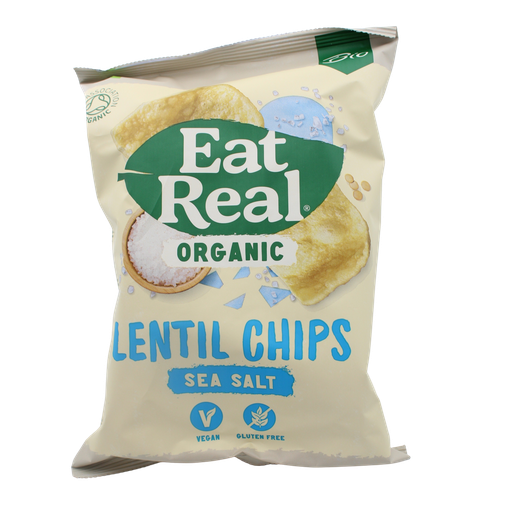[CF49473] Chips lentilles au sel marin BIO 100 gr