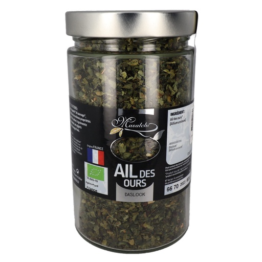 [MAS61200] Ail des ours France BIO 60gr