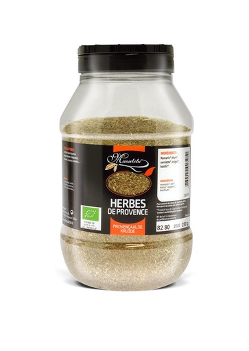 [MAS6120033] Herbes de Provence BIO 250gr