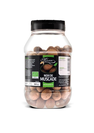 [MAS6130025] Noix de muscade entières BIO 500gr