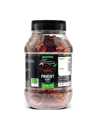 [MAS6130032] Piment fort entier BIO 250gr