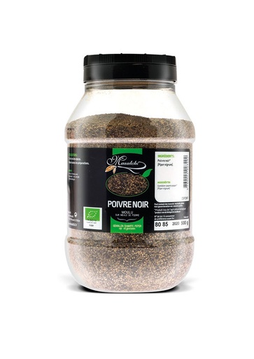[MAS6130034] Poivre noir moulu BIO 500gr